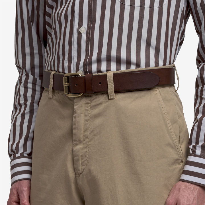 Beige men's Chino Pants for Leisure 6