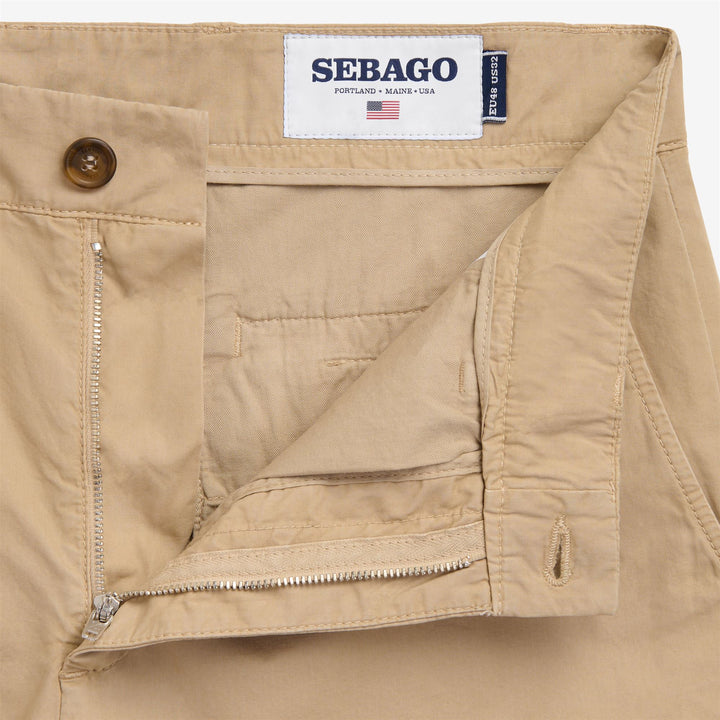 SASANOA - Pants - Chino - Man - Beige Laurel 3