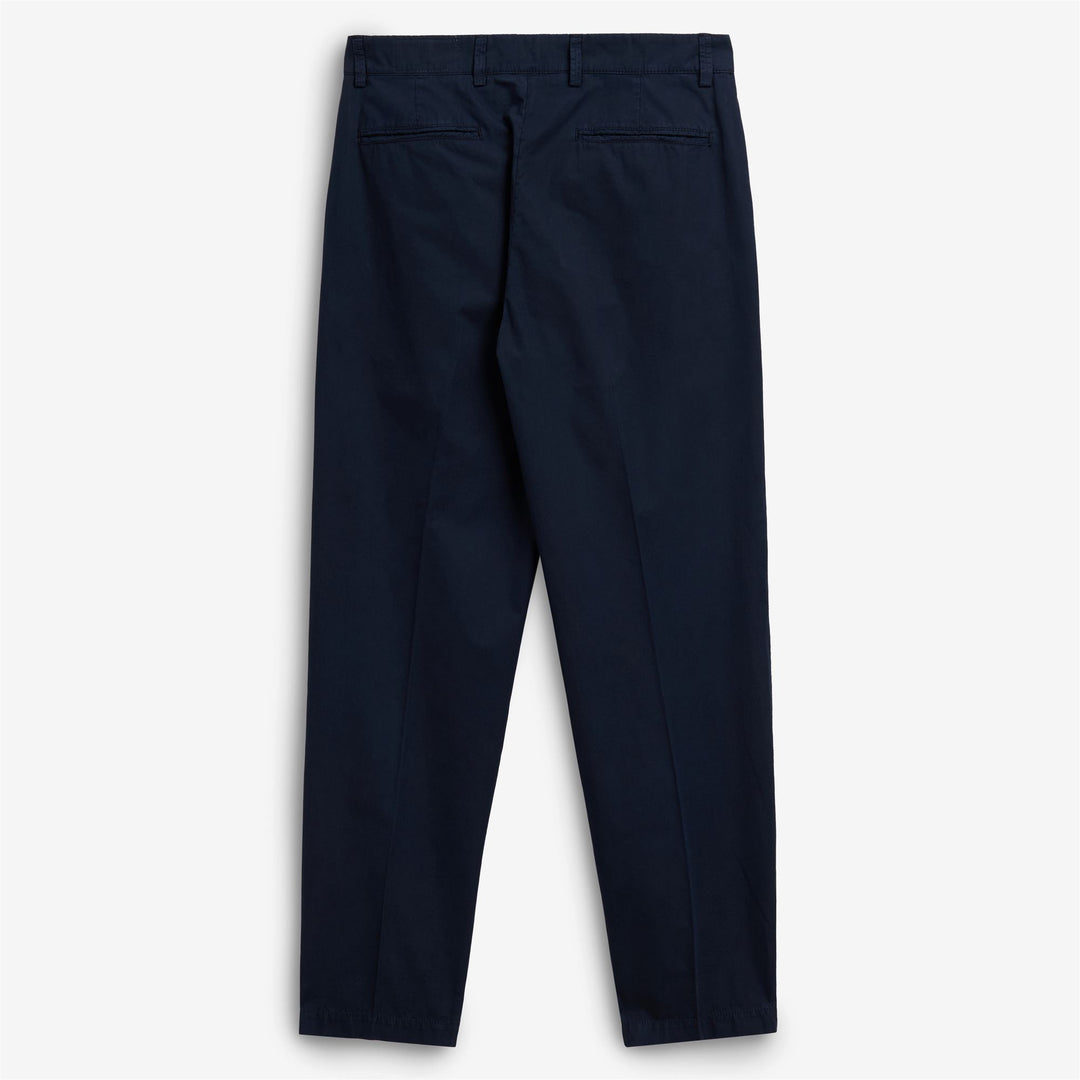 Dark blue Men's Chino Pants for Leisure with Cotton Fabric main