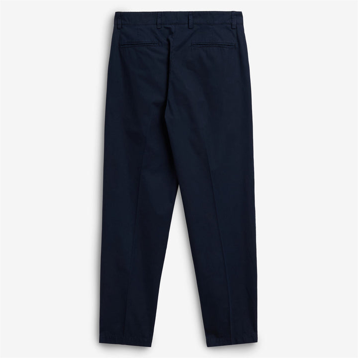 Dark blue Men's Chino Pants for Leisure with Cotton Fabric 2
