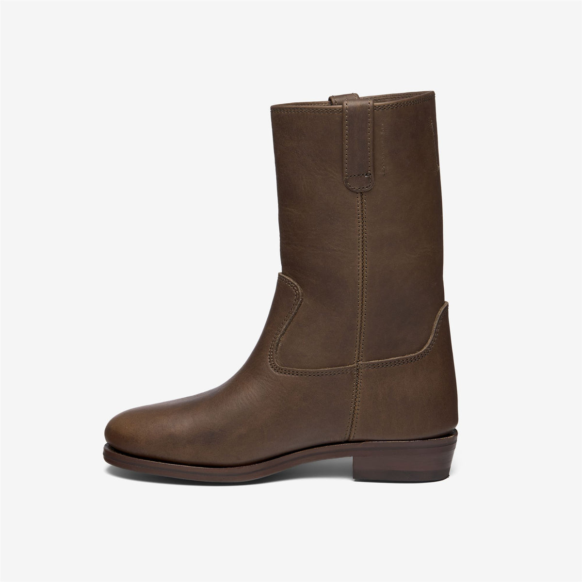 Boots_Woman_RANCH WOMAN_Boot_Beige Camel - Beige Taffy - Commercial 3