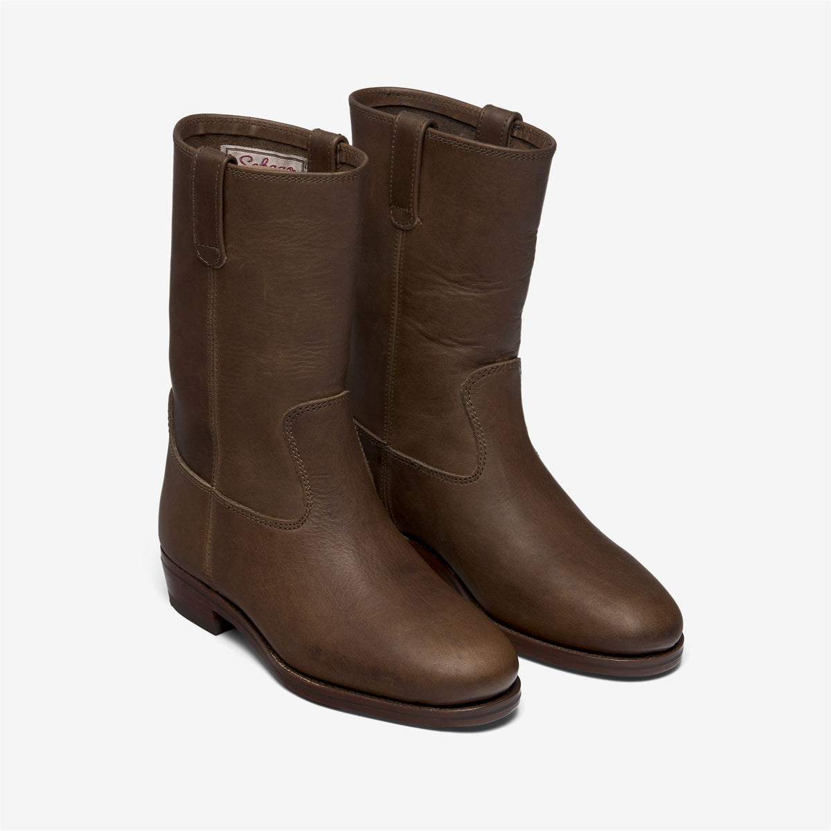 Boots_Woman_RANCH WOMAN_Boot_Beige Camel - Beige Taffy - Commercial 2