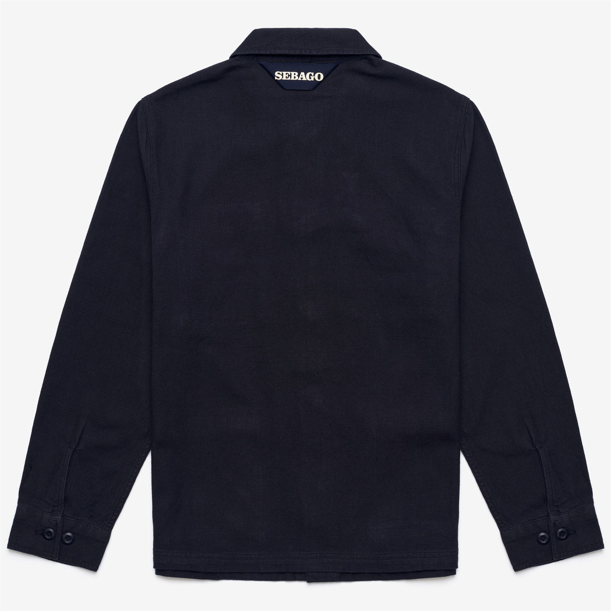 Blue Unisex Cotton Jacket