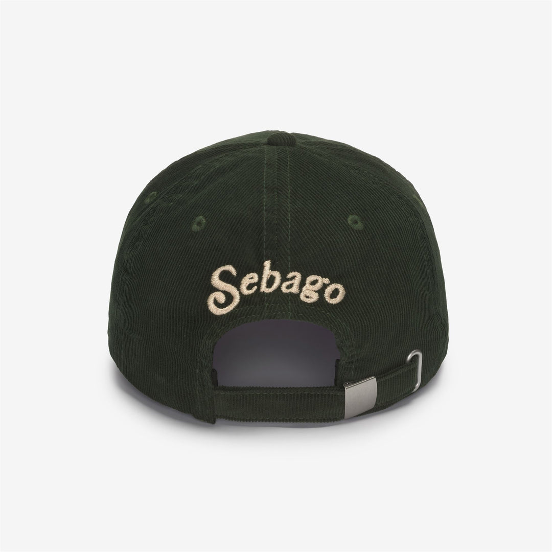 Olive green Unisex Corduroy Cap for Leisure Wear main