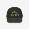 Headwear_UNISEX_CONNOR CORDUROY_Cap_GREEN OLIVE MOUNTAIN - Commercial 1