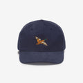 Headwear_UNISEX_CONNOR CORDUROY_Cap_OXFORD NAVY DUCK - Commercial 1