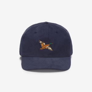 CONNOR CORDUROY - Headwear - Cap - Unisex - OXFORD NAVY DUCK