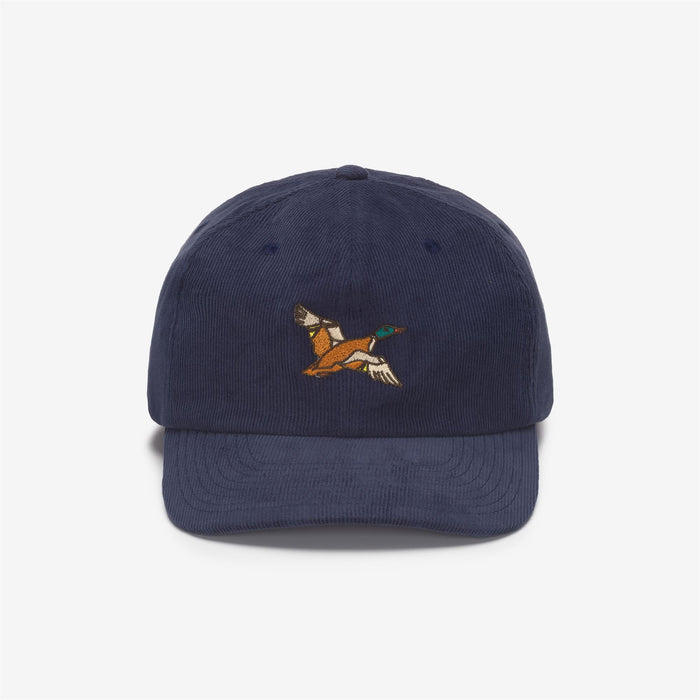 CONNOR CORDUROY - Headwear - Cap - Unisex - OXFORD NAVY DUCK