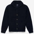 Knitwear_UNISEX_BRADFORD_Cardigan_Blue Marine - Commercial 1