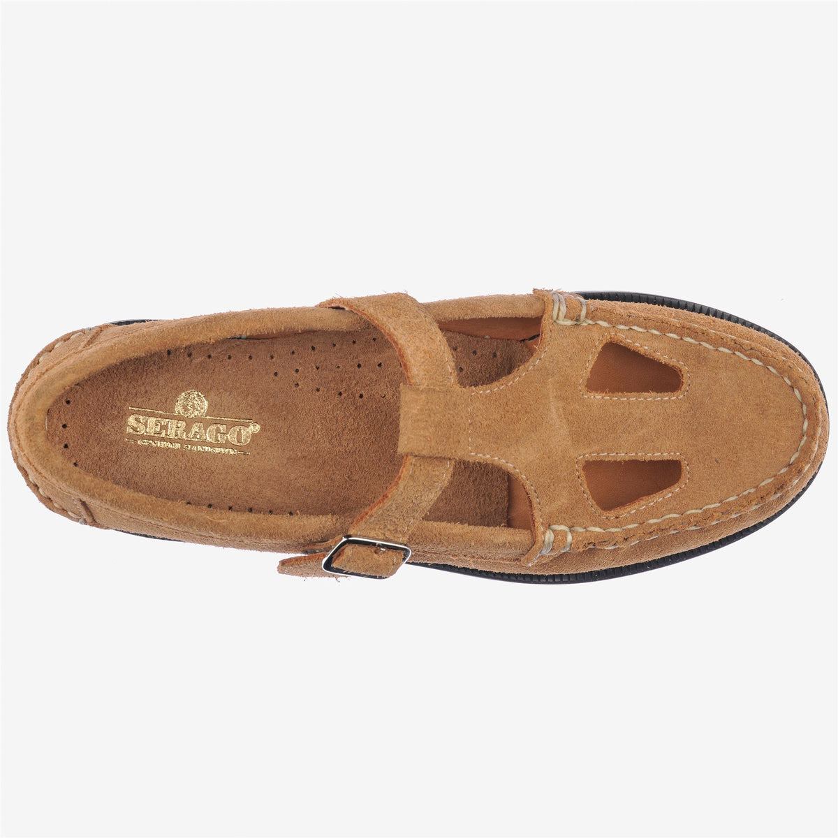 Beige Women's Suede Loafer