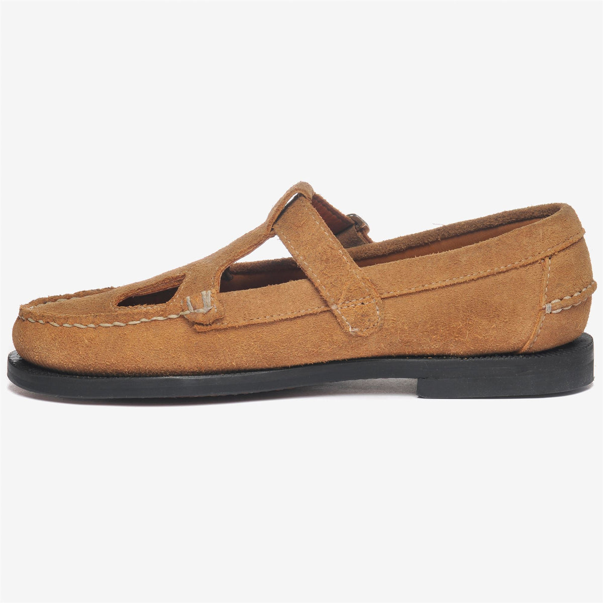 Beige Women's Suede Loafer