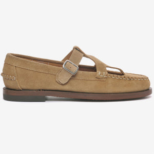 ANGELINA FLESHOUT WOMAN - Moc - Moccasin - Woman - FULL BEIGE CAMEL