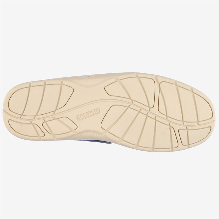 Violet Blue Men's Nautical Sneakers with High-Grip Sole 2