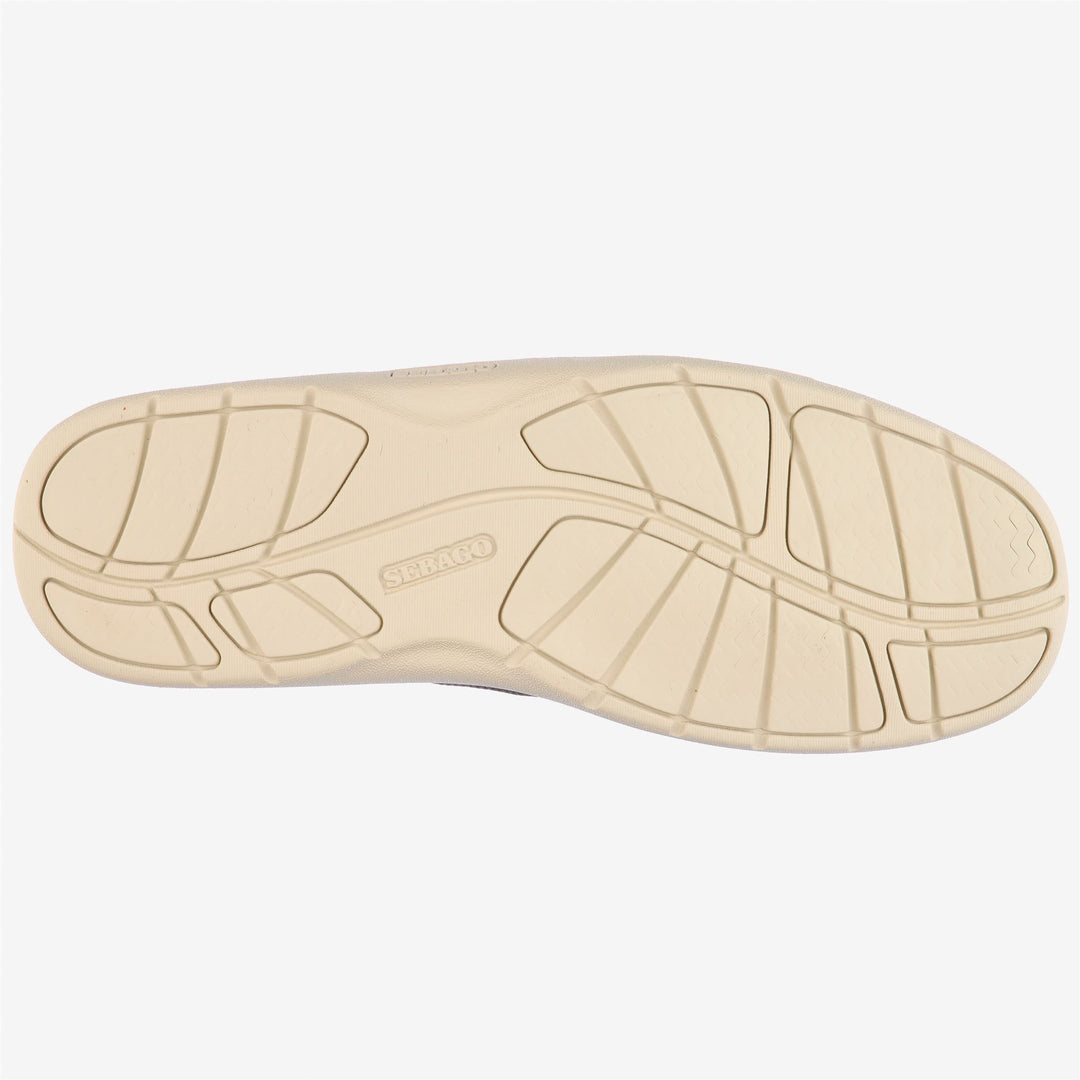 Brown Men's Nautical Sneakers with High-Grip Sole main