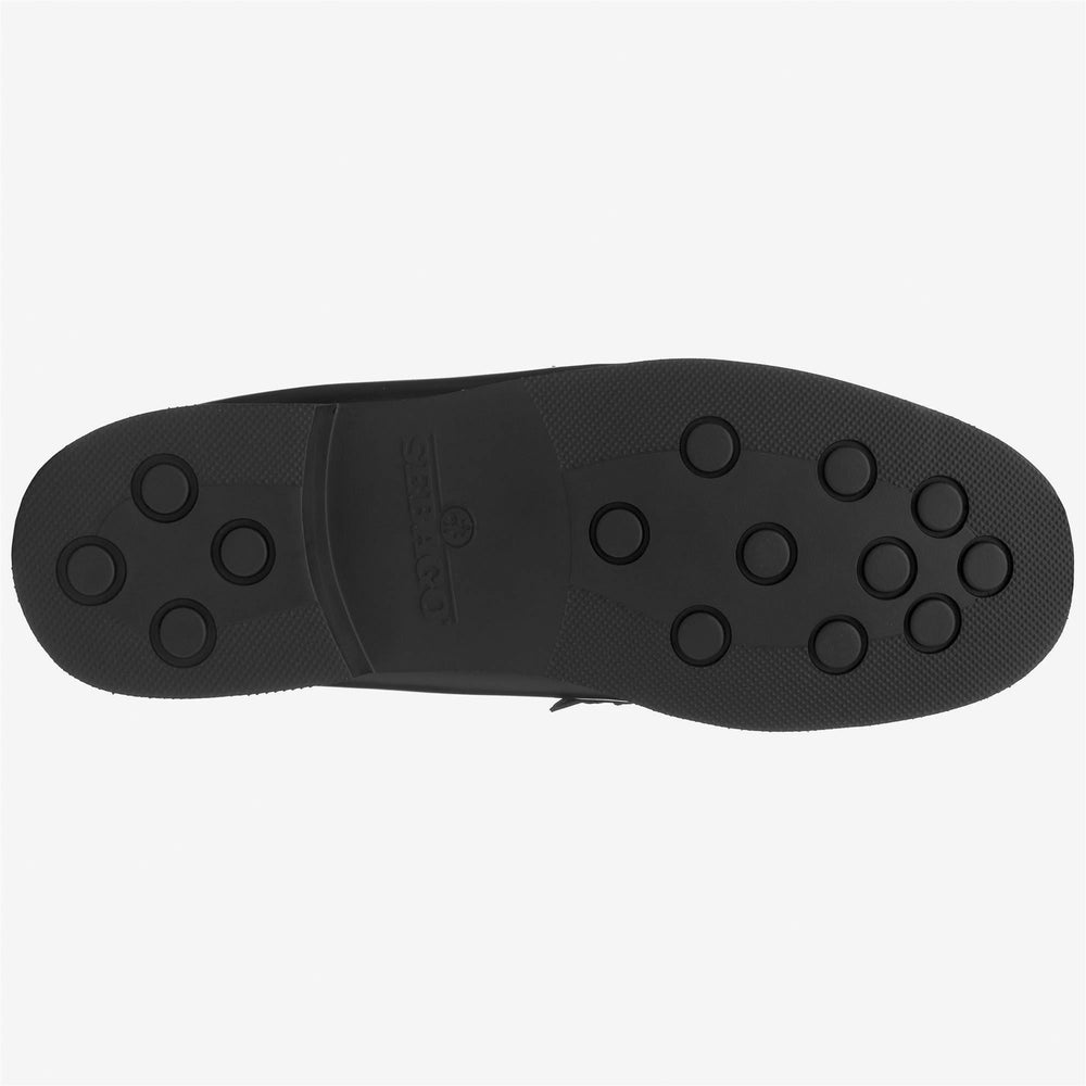 Stivaletti Beatles neri da donna in pelle spazzolata 02