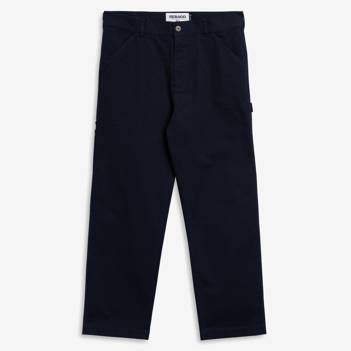Blue Men's Cotton Canvas Pant