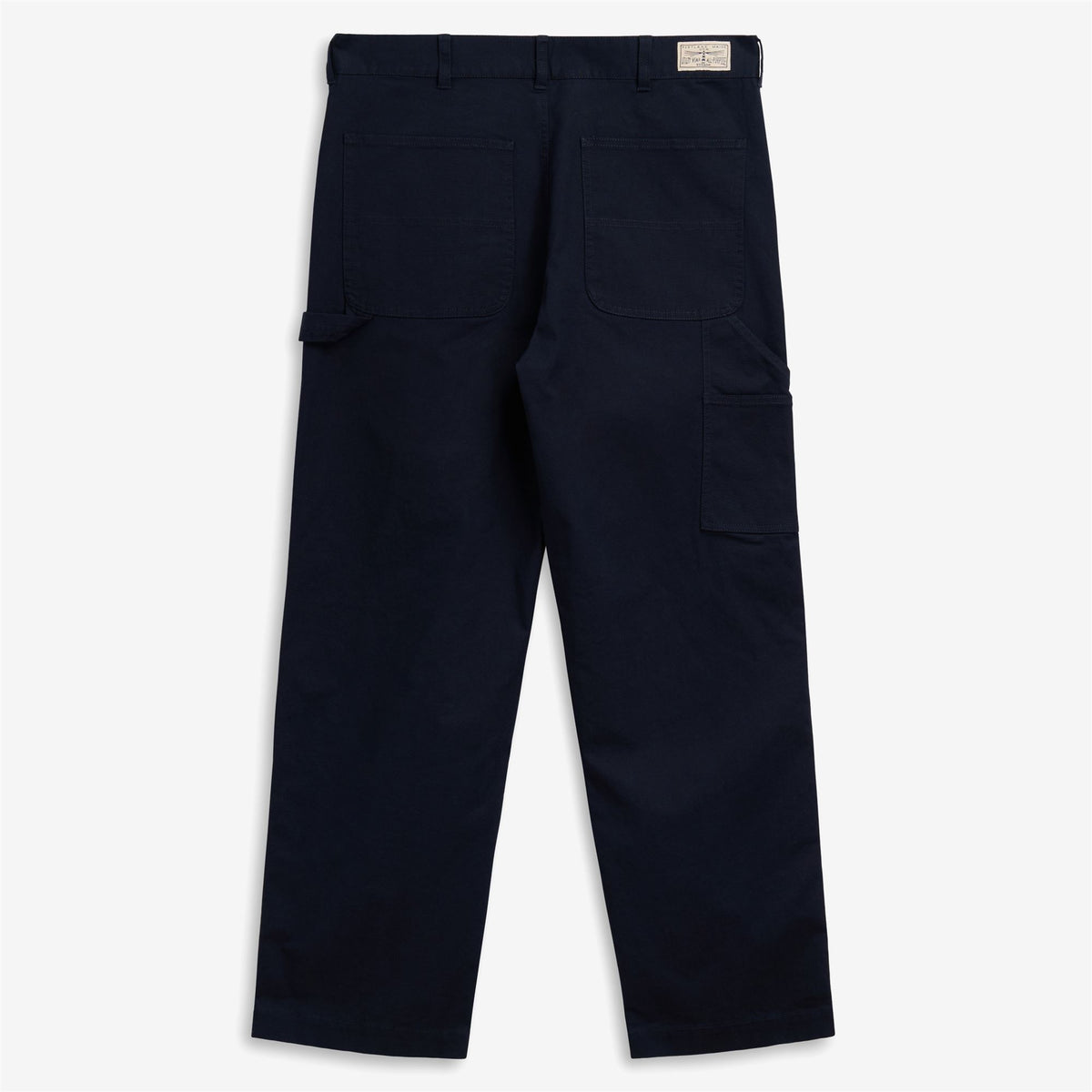 Blue Men's Cotton Canvas Pant