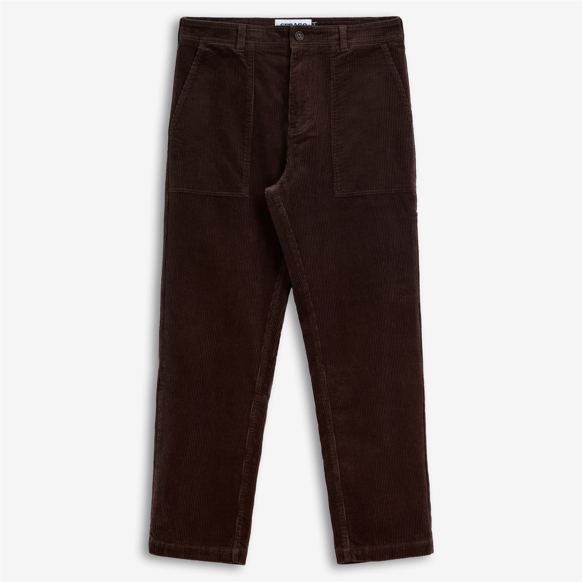 Pants_Man_MILTON CORDUROY_Fatigue_Brown Moro - Commercial 1