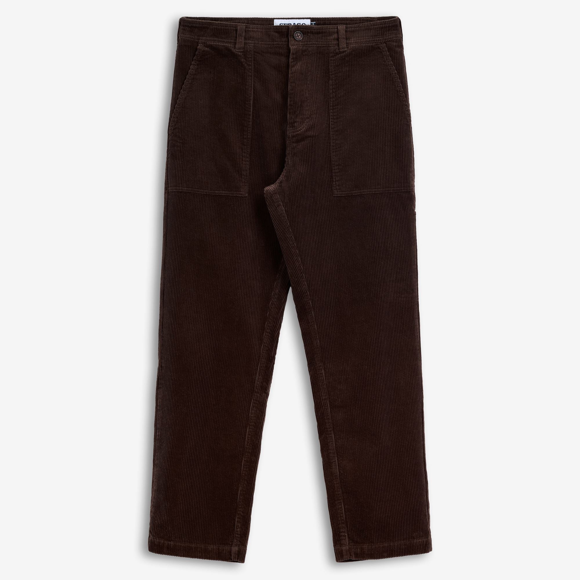 Pants_Man_MILTON CORDUROY_Fatigue_Brown Moro - Commercial 1
