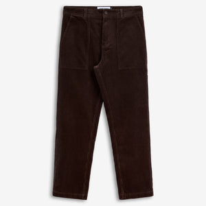 MILTON CORDUROY - Pants - Fatigue - Man - Brown Moro