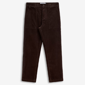 MILTON CORDUROY - Pants - Fatigue - Man - Brown Moro