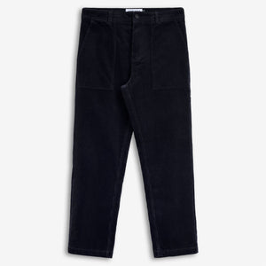 MILTON CORDUROY - Pants - Fatigue - Man - Blue Dk