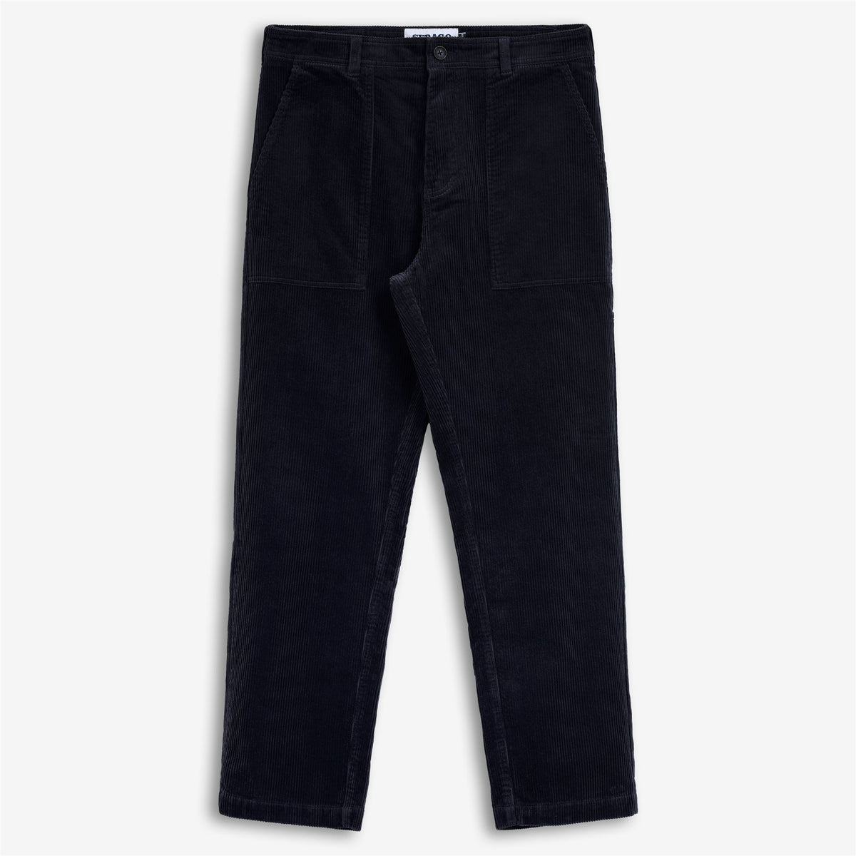 Blue Men's Corduroy Leisure Pant