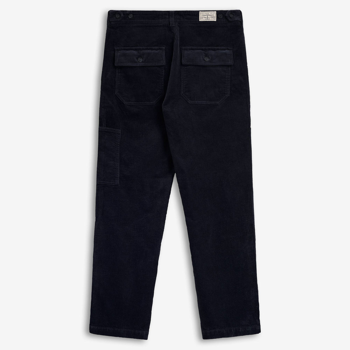 Blue Men's Corduroy Leisure Pant
