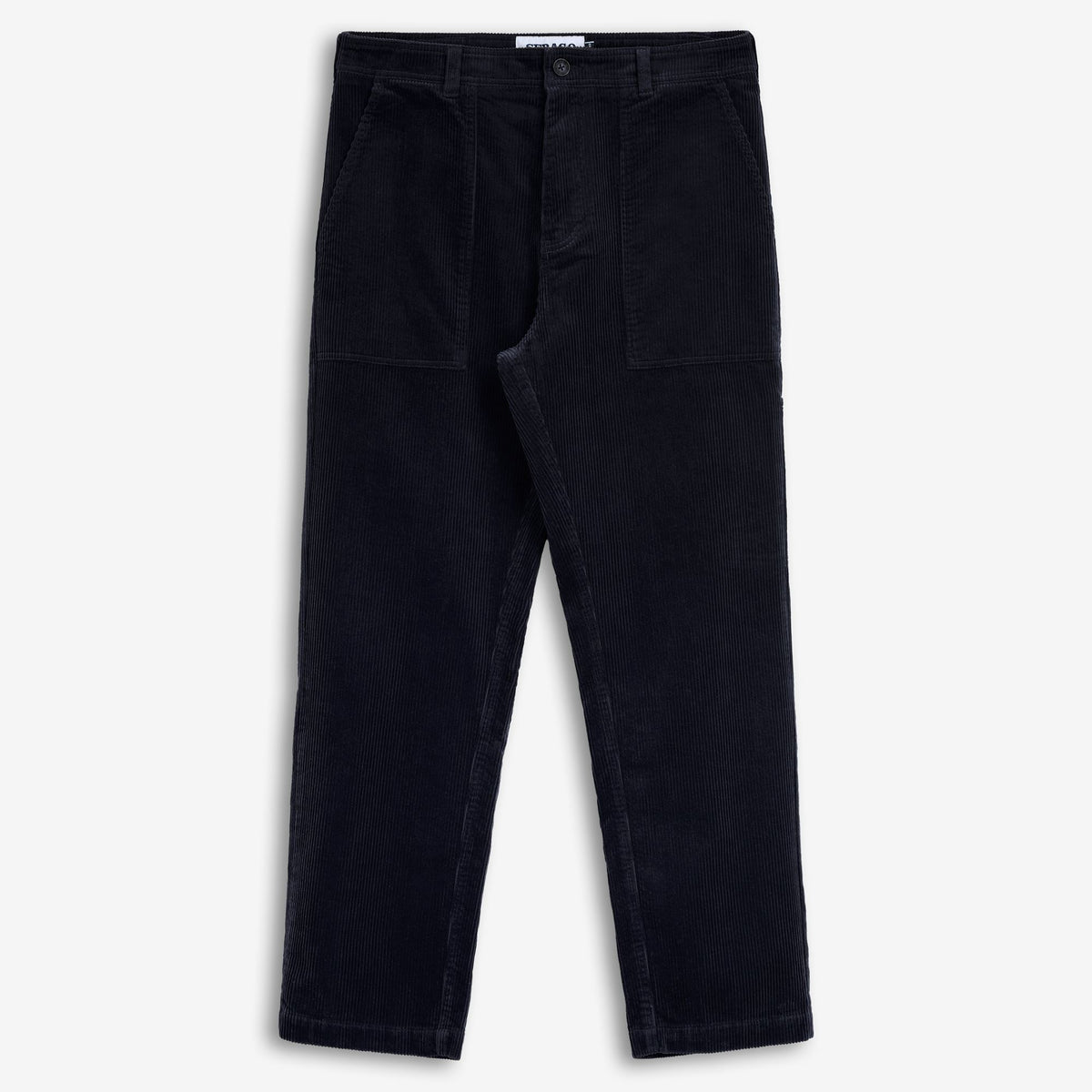 Blue Men's Corduroy Leisure Pant