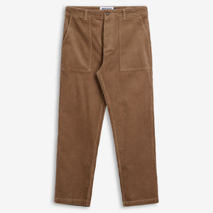 MILTON CORDUROY - Pants - Fatigue - Man - Brown Tanning