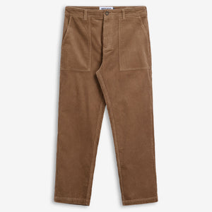MILTON CORDUROY - Pants - Fatigue - Man - Brown Tanning