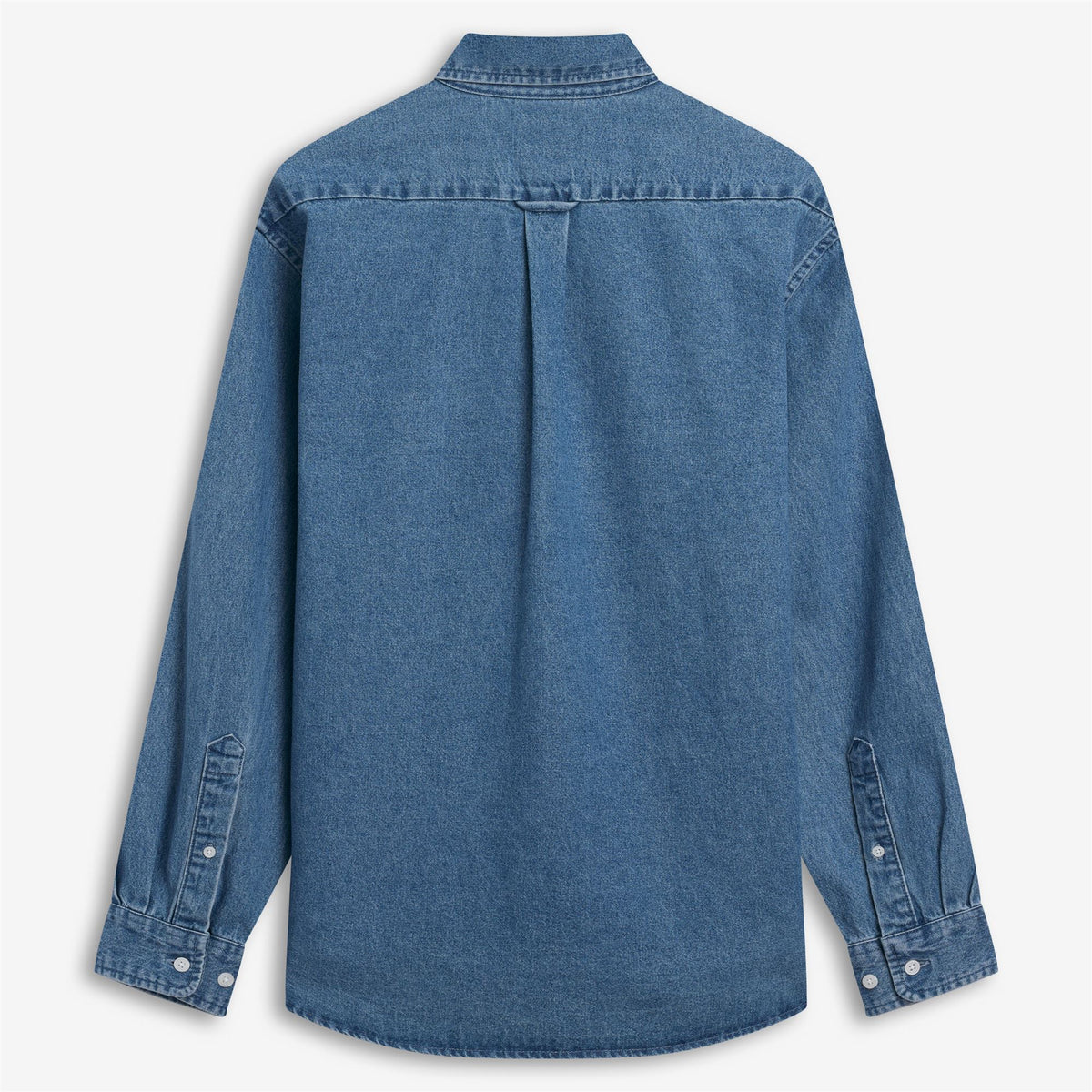 Blue Unisex Denim Shirt