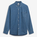 Shirts_Unisex_MERCER 8OZ DENIM_Casual_Blue Indigo - Commercial 1