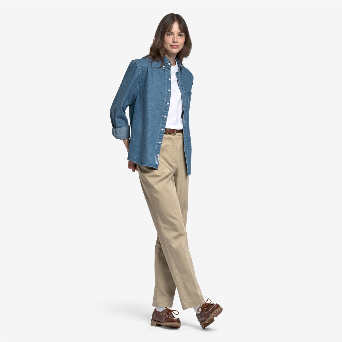 Shirts_Unisex_MERCER 8OZ DENIM_Casual_Blue Indigo - Commercial 6