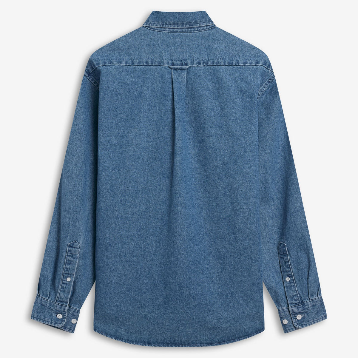 Blue Unisex Denim Shirt