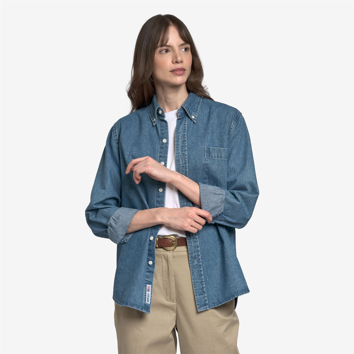 Shirts_Unisex_MERCER 8OZ DENIM_Casual_Blue Indigo - Commercial 7