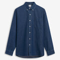 Shirts_Unisex_MERCER 8OZ DENIM_Casual_Blue Dk Denim - Commercial 1