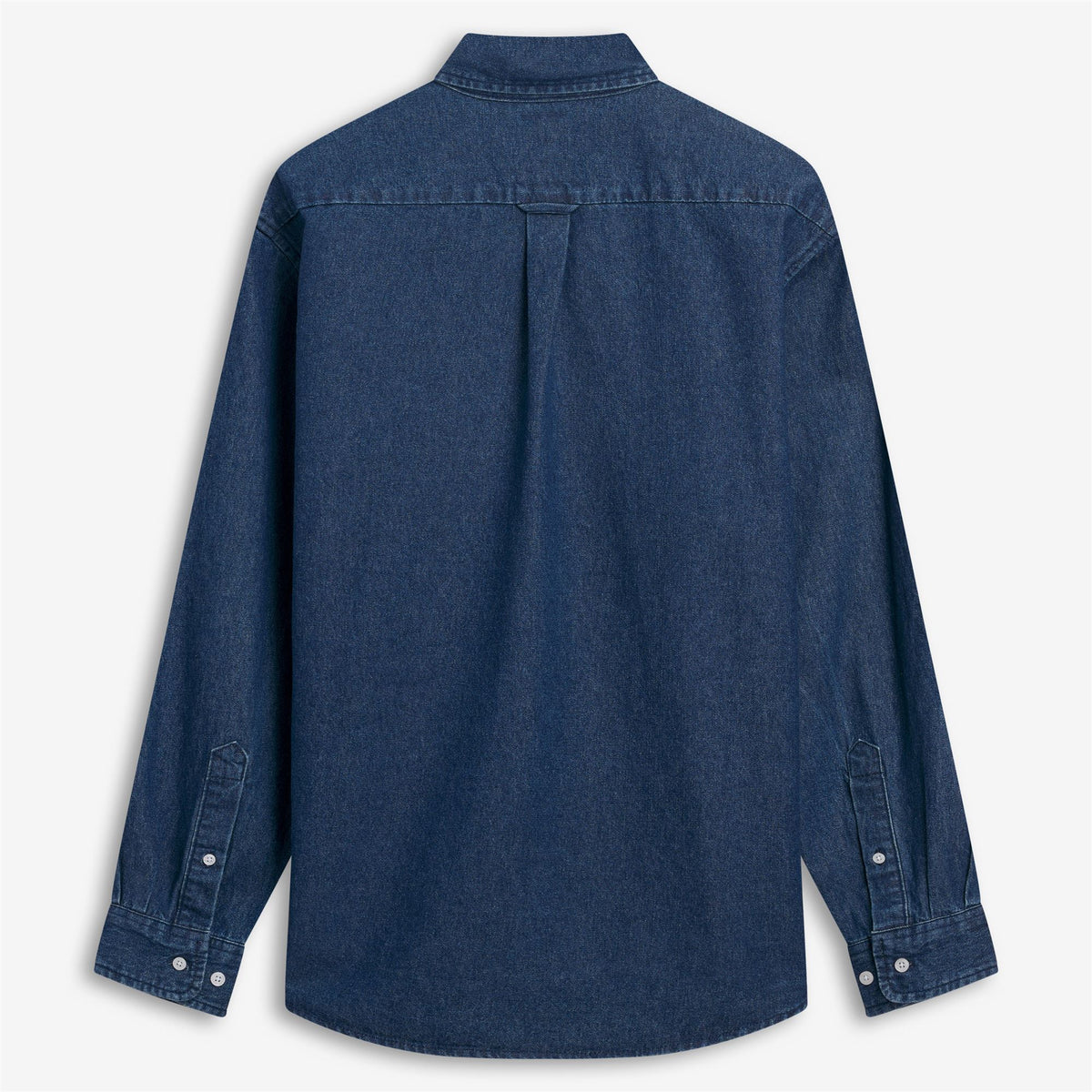 Blue Unisex Denim Shirt
