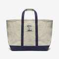 Bags_Unisex_SILAS QUAKER MARINE_Tote Bag_White Natural-Blue Navy - Commercial 1
