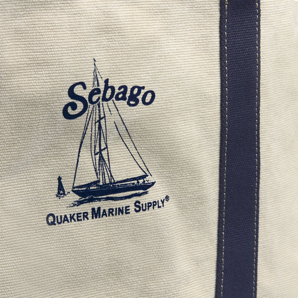 Borsa tote in cotone bianco unisex