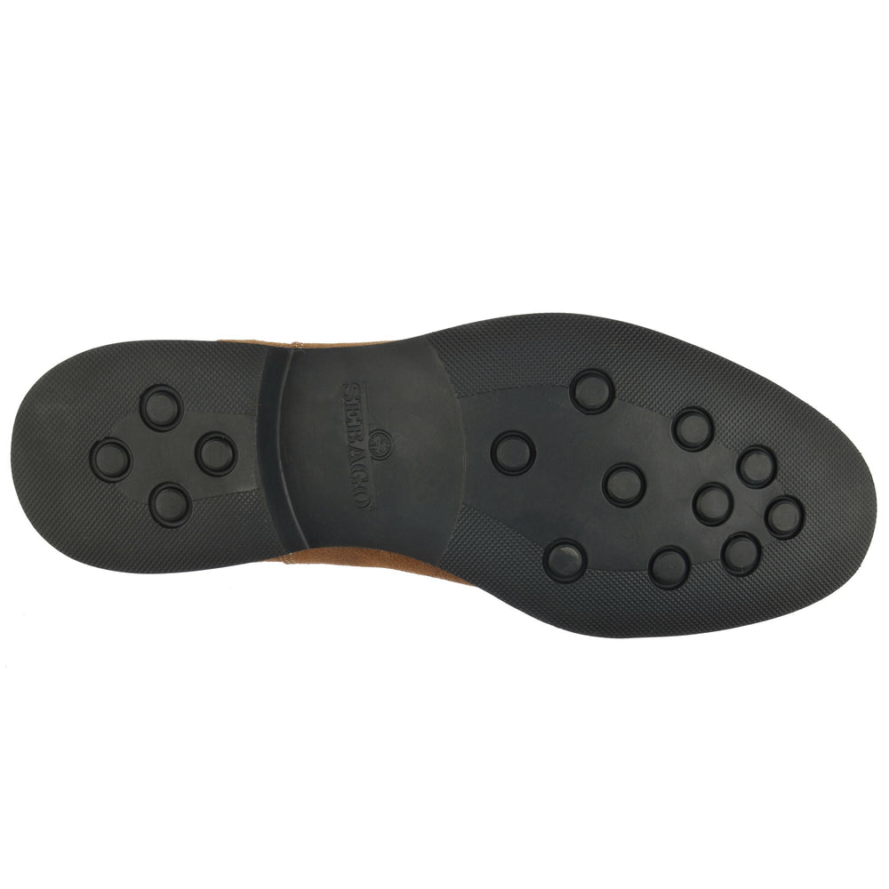 Cognac Brown Men's Business Ankle Beatle Boots 02