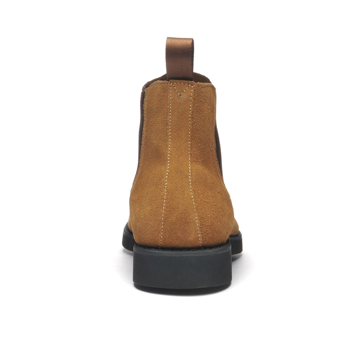 Cognac Brown Men's Business Ankle Beatle Boots 5