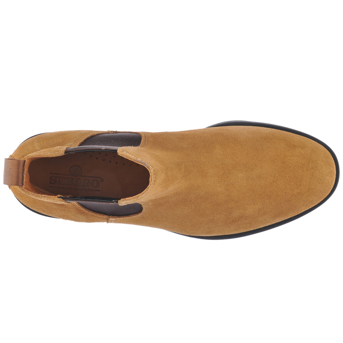 Brown Men's Suede Boot