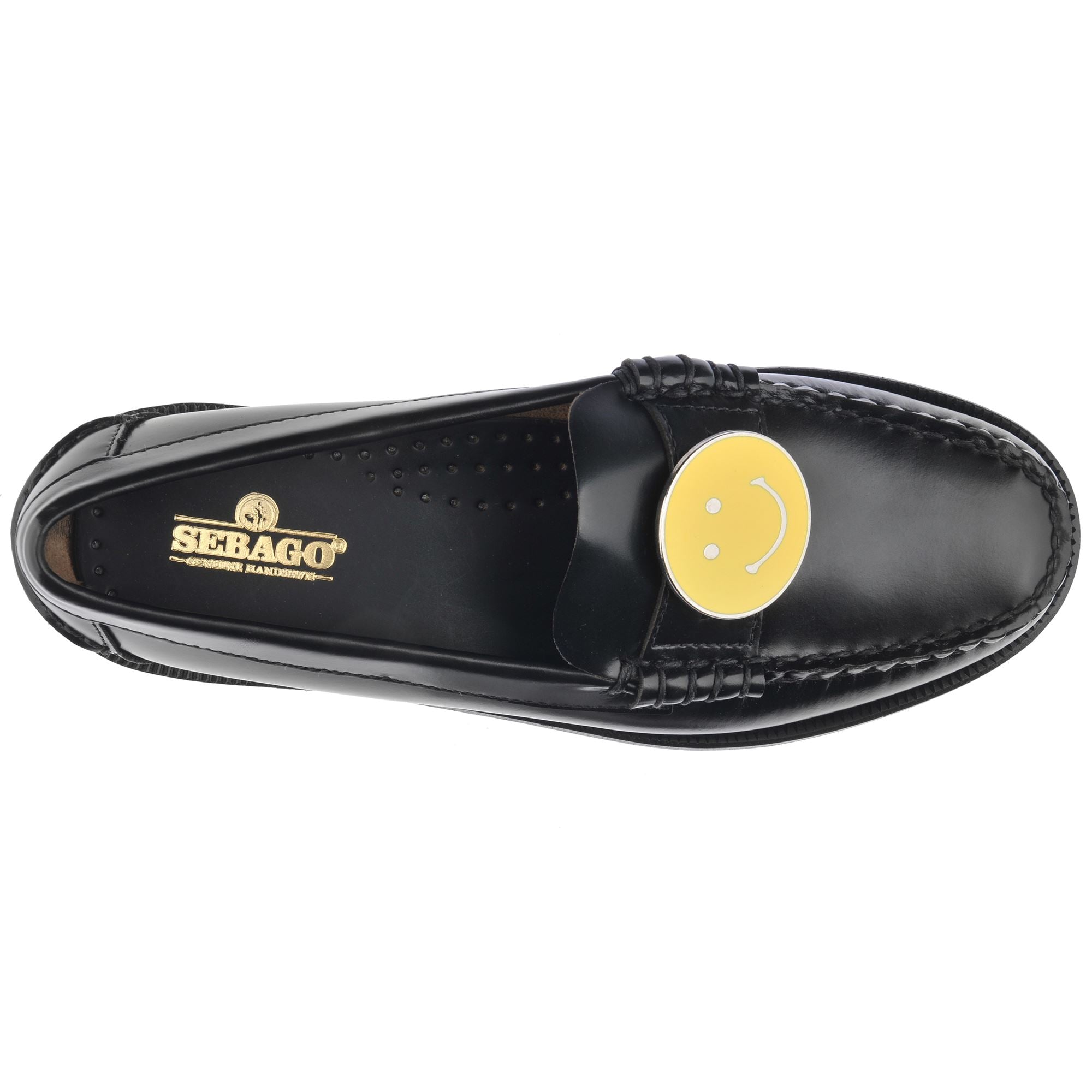 Moc Woman DAN CHARMS WOMAN Moccasin BLACK-SMILE Moc Woman DAN CHARMS WOMAN Moccasin BLACK-SMILE