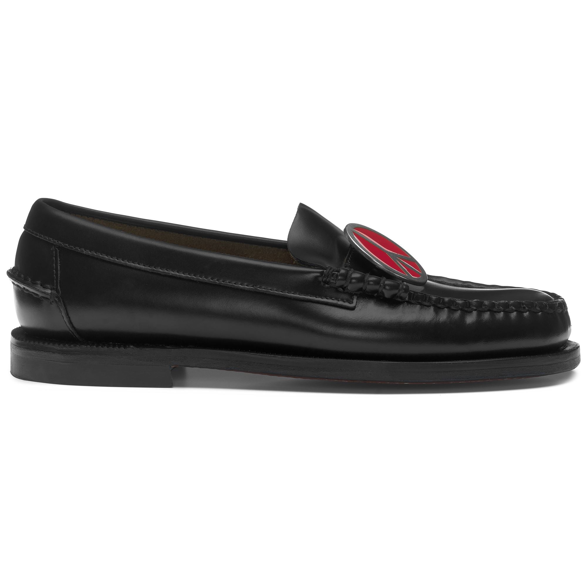 Moc Woman DAN CHARMS WOMAN Moccasin BLACK PEACE Sebago