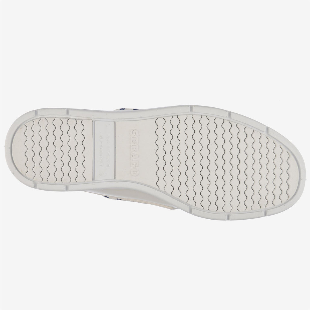Beige Suède Mocassin | Sebago | Dames Beige Suède Mocassin | Sebago | Dames