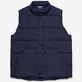 Jackets_UNISEX_DAMARISCOTTA DOWNQUILT_Mid_Blue Navy - Commercial 1