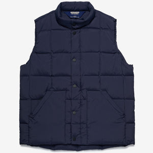 DAMARISCOTTA DOWNQUILT - Jackets - Mid - Unisex - Blue Navy