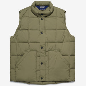 DAMARISCOTTA DOWNQUILT - Jackets - Mid - Unisex - Green Lichen