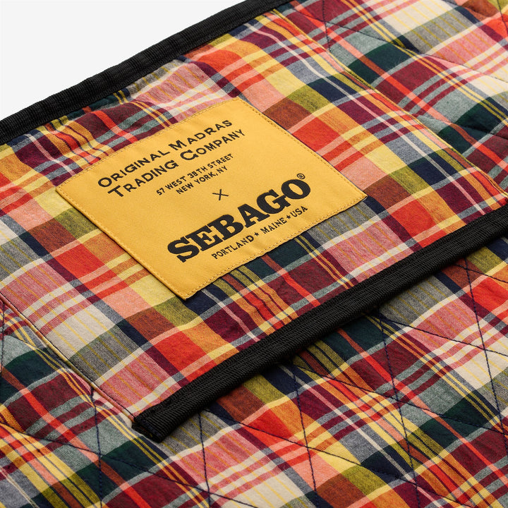 Couverture d'extérieur unisexe bleue en toile déperlante 3
